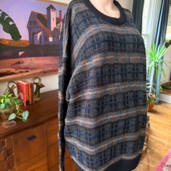 Vintage Geoffrey Beene Classics Striped Sweater - Picture 2 of 4